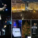 Θεσσαλονίκη: Μαγική χριστουγενιάτικη νύχτα