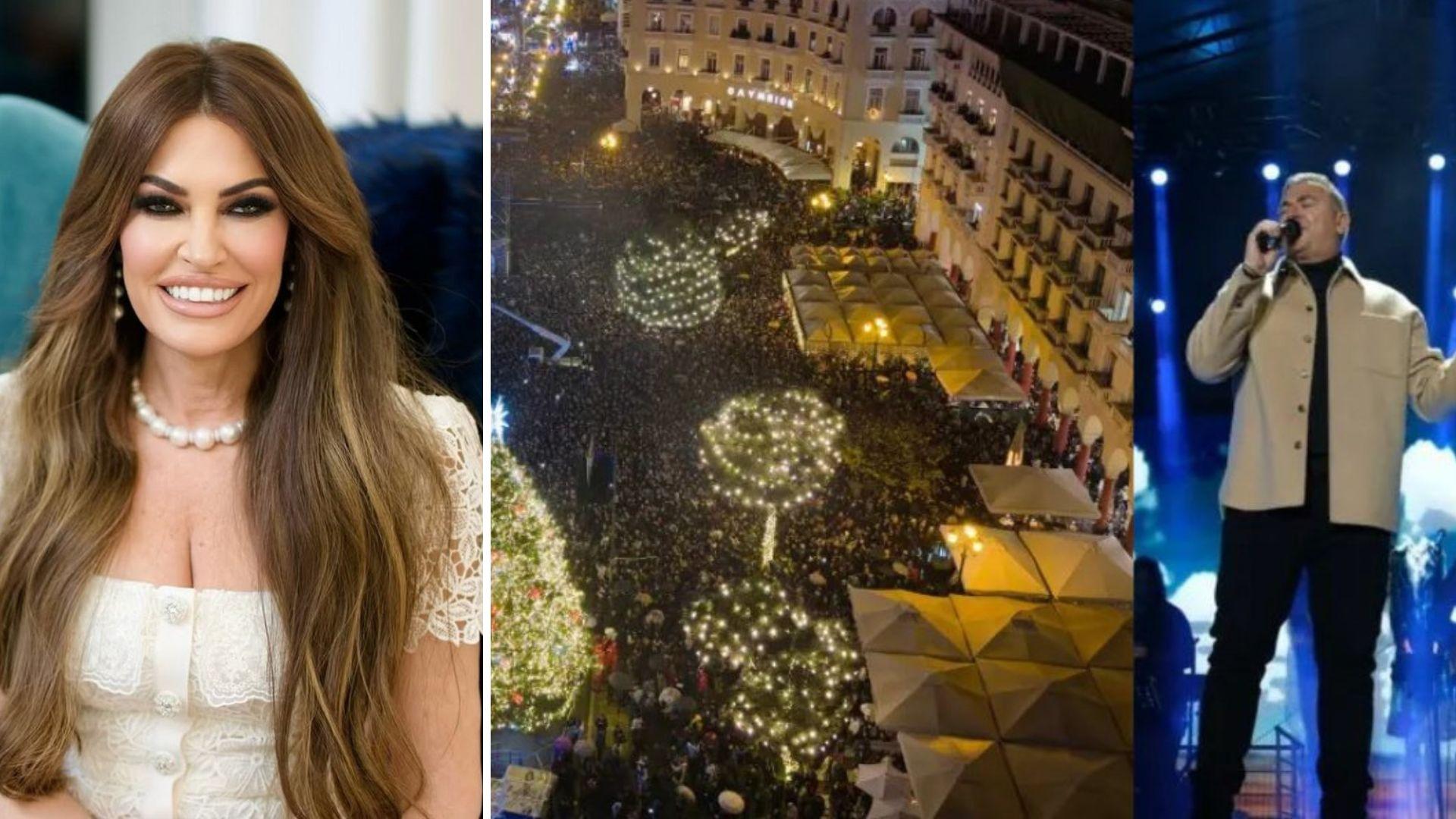 Η Κίμπερλι Γκιλφόιλ μαγεύτηκε από τη συναυλία του Αντώνη Ρέμου στη Θεσσαλονίκη