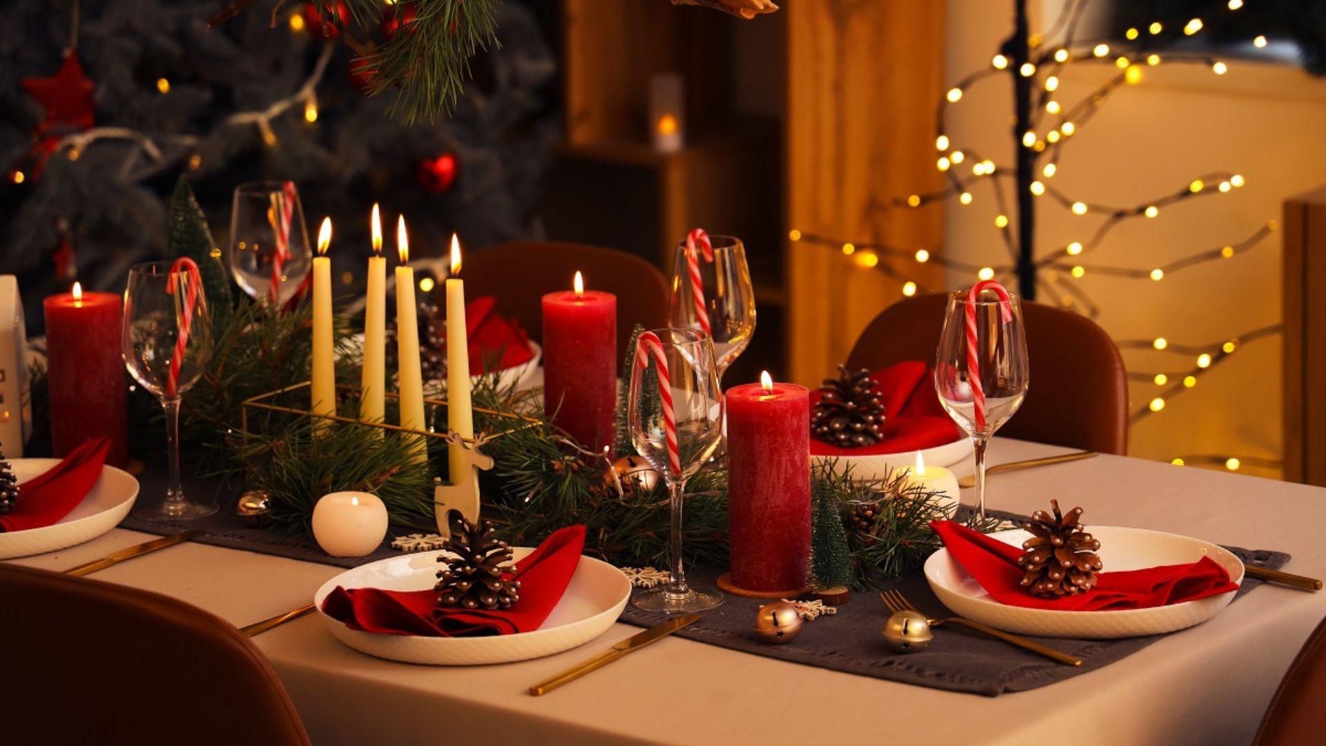 Ρεβεγιόν στο σπίτι: Πώς να στρώσετε το γιορτινό τραπέζι