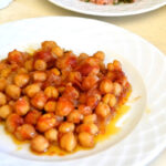 Ρεβίθια μεθυσμένα στη γάστρα