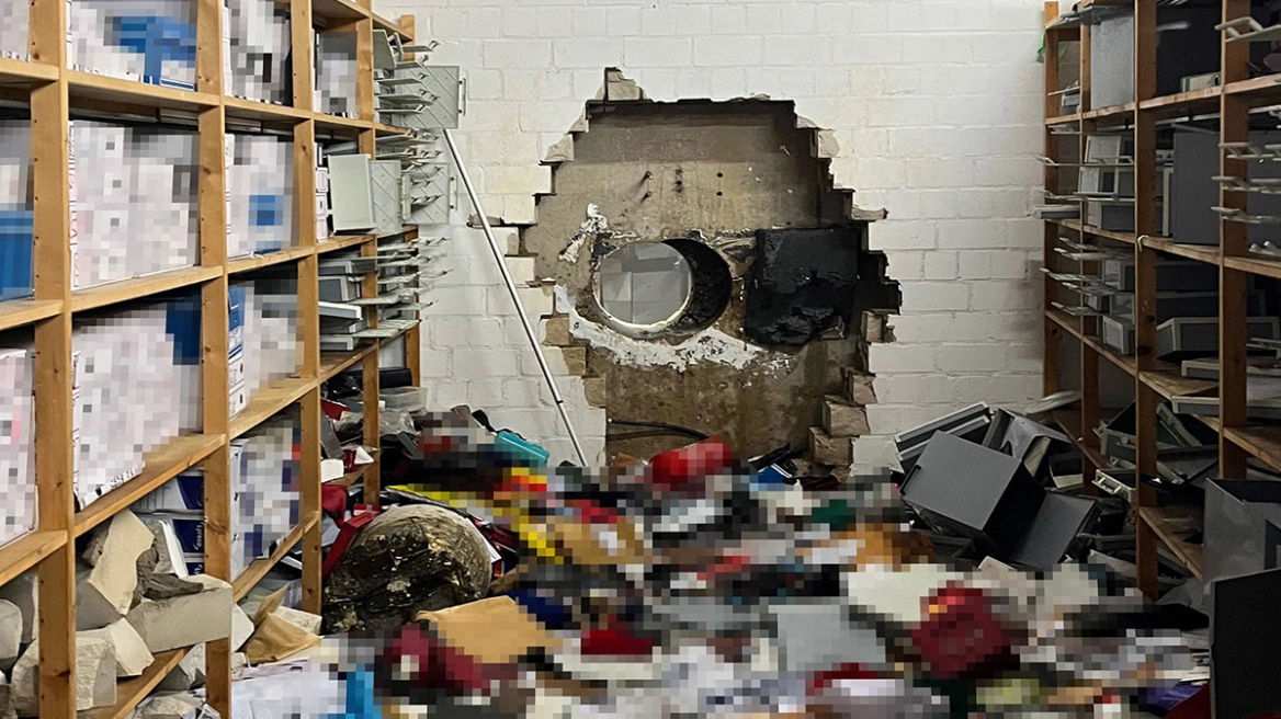 Ριφιφί αλά ελληνικά στη Γερμανία: Παραβίασαν πάνω από 3.000 τραπεζικές θυρίδες, στα 30.000.000 € η λεία