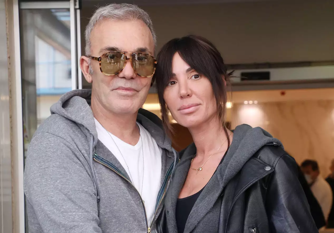 Στέλιος Ρόκκος – Λελέ Γκόφα γιόρτασαν 8 χρόνια γάμου