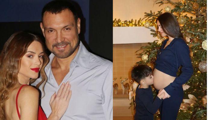 Έγκυος ξανά η Ιωάννα Σιαμπάνη: Περιμένει το δεύτερο παιδί της