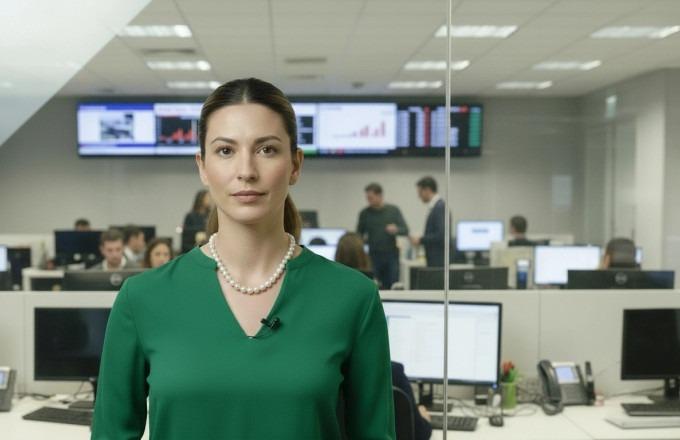 Η πρώτη Ελληνίδα ΑΙ παρουσιάστρια ειδήσεων στο ΣΚΑΪ