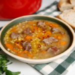 Σούπα μοσχαράκι με κους κους