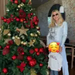 Κωνσταντίνα Σπυροπούλου: Χριστουγενιάτικες στιγμές με την οικογένειά της
