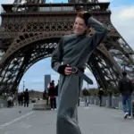 Η Στεφανία Γουλιώτη δεν… χόρταινε το Παρίσι