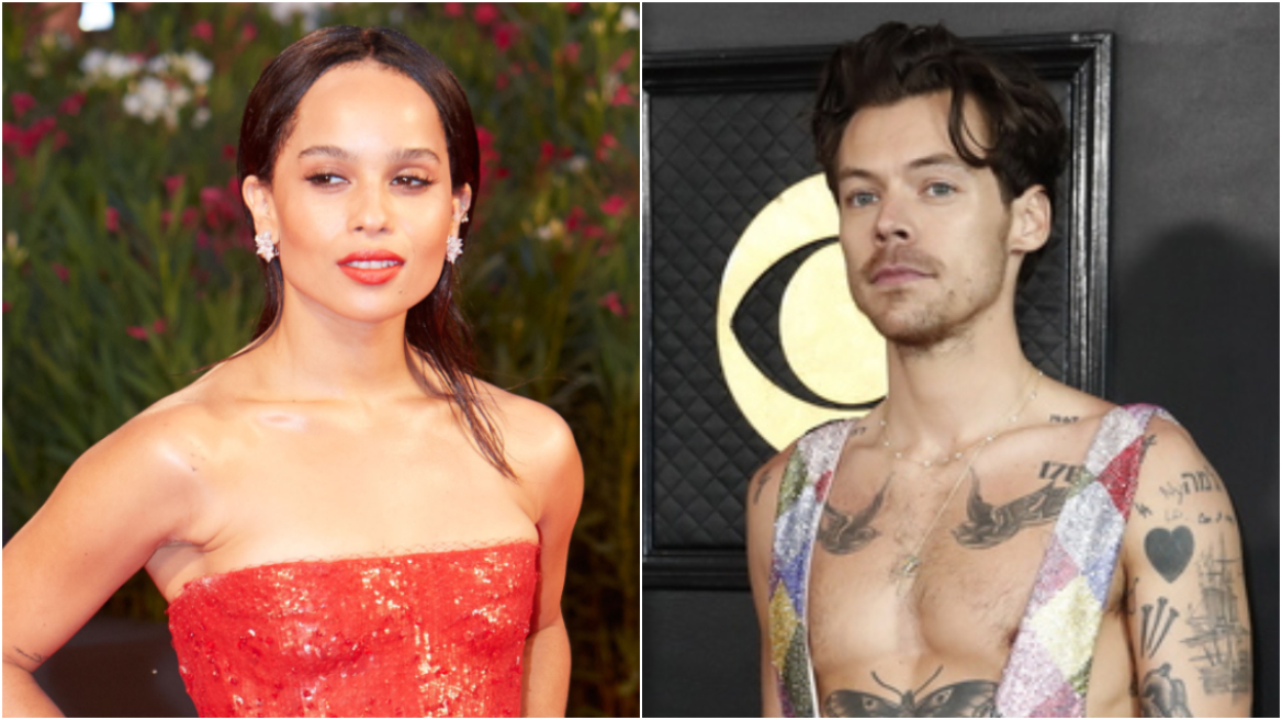 Χάρι Στάιλς – Ζόι Κράβιτζ: Χημεία στα φόρτε της