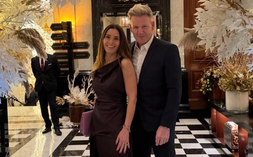 Γκόρντον Ράμσεϊ: Δημόσια ερωτική εξομολόγηση στη γυναίκα του