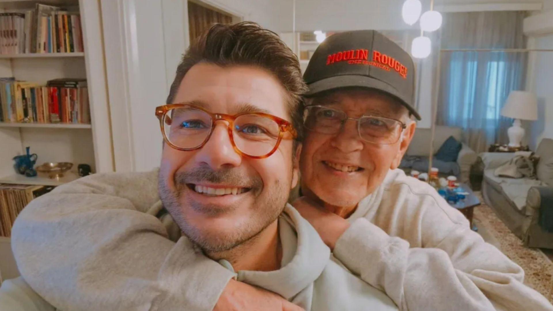 Λάμπρος Κωνσταντάρας: Θα είναι δύσκολα Χριστούγεννα! Τα πρώτα χωρίς τον πατέρα μου!