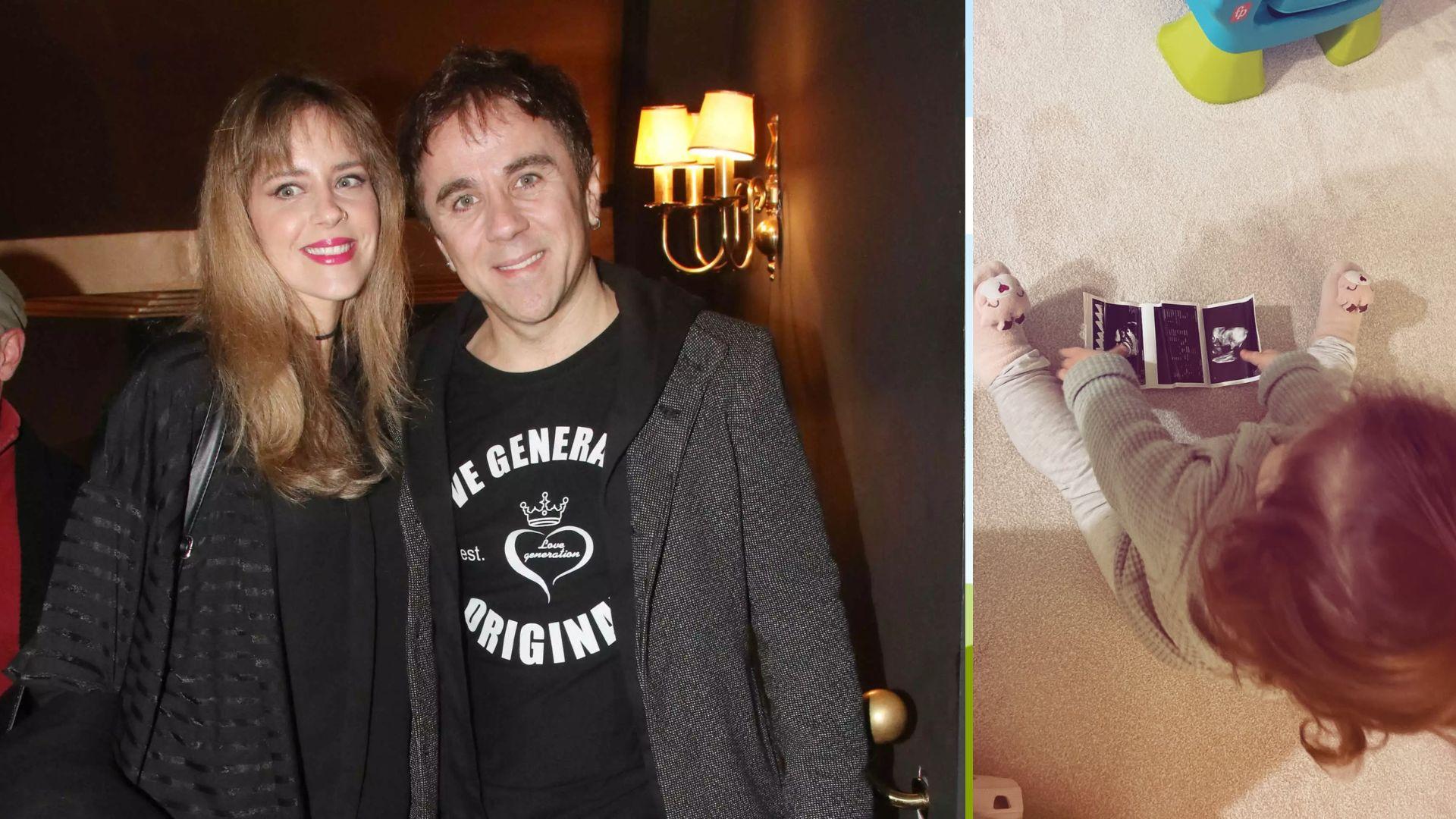 Θανάσης Τσαλταμπάσης: Περιμένει το δεύτερο παιδί του