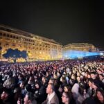 Θεσσαλονίκη: Μαγική χριστουγενιάτική νύχτα