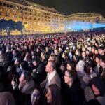 Θεσσαλονίκη: Μαγική χριστουγενιάτικη νύχτα