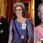 Η Κέιτ Μίντλετον με την ιστορική διαμαντένια τιάρα της βασίλισσας Βικτώριας