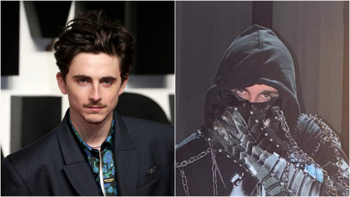 Τιμοτέ Σαλαμέ: Είναι ο ράπερ EsDeeKid;