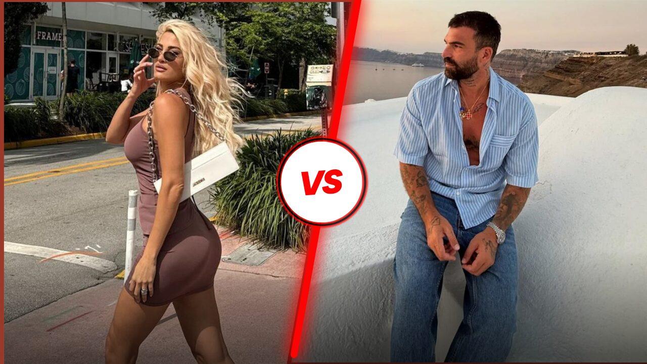 Ιωάννα Τούνη – Δημήτρης Αλεξάνδρου: “Το παιδί μου θα έχει ψυχολογικά” – Η κόντρα συνεχίζεται!