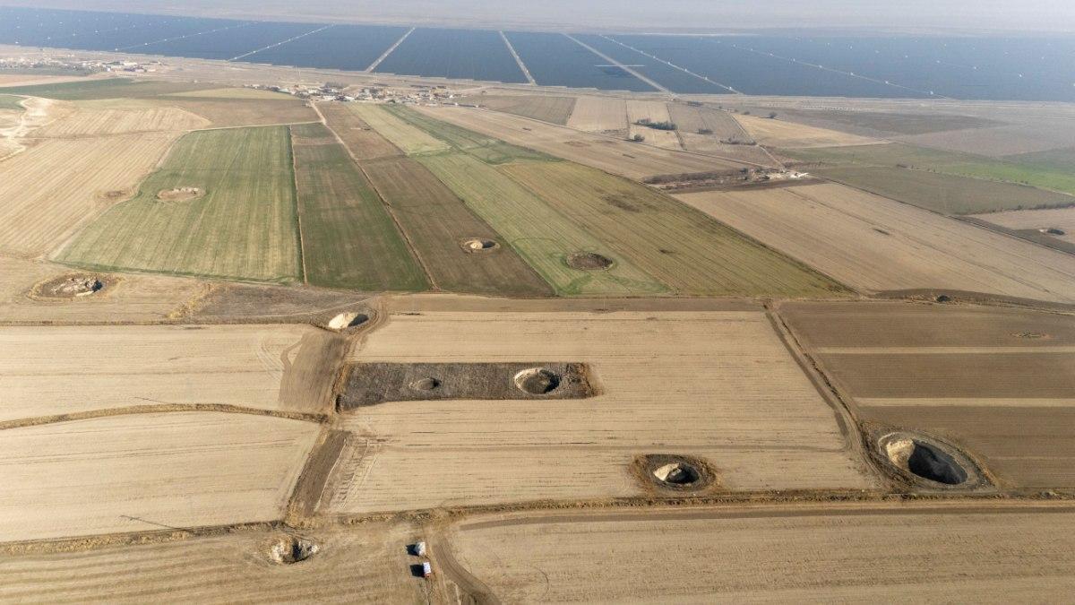 Γιγάντιες τρύπες εμφανίστηκαν ξαφνικά στην Τουρκία