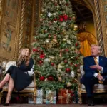 Πώς ο Ντόναλντ Τραμπ «εντόπισε» τον Άγιο Βασίλη