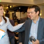 Τσίπρας  –  Κωνσταντοπούλου: Στο ίδιο μαγαζί μετά την παρουσίαση του βιβλίου του