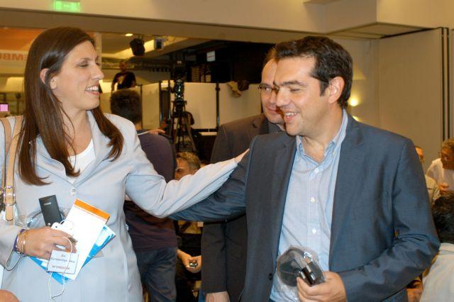 Τσίπρας  –  Κωνσταντοπούλου: Στο ίδιο μαγαζί μετά την παρουσίαση του βιβλίου του