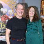 Γιάννης Τσορτέκης – Έλενα Μαυρίδου: Κοινή εμφάνιση για το ζευγάρι