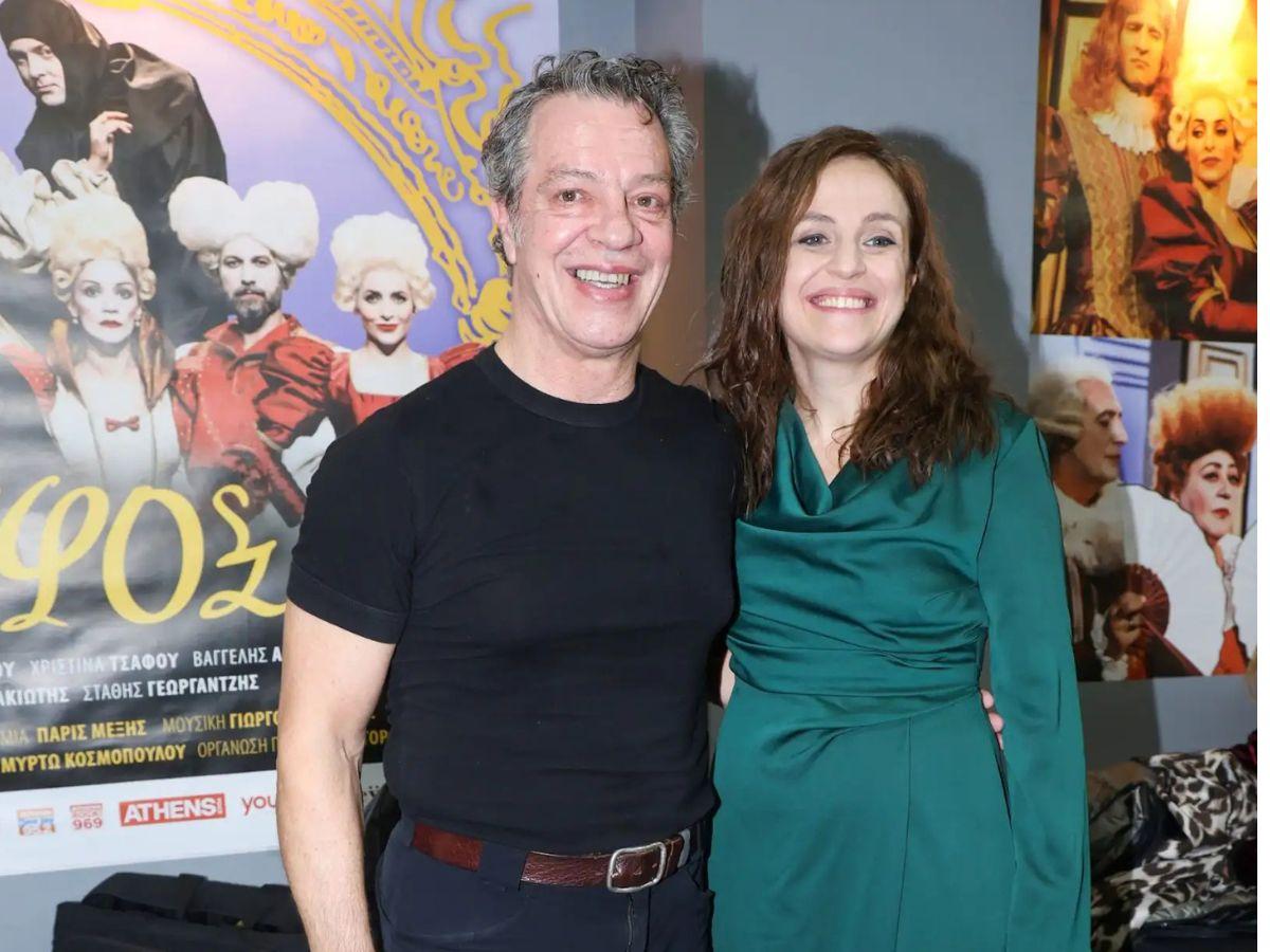 Γιάννης Τσορτέκης – Έλενα Μαυρίδου: Κοινή εμφάνιση για το ζευγάρι