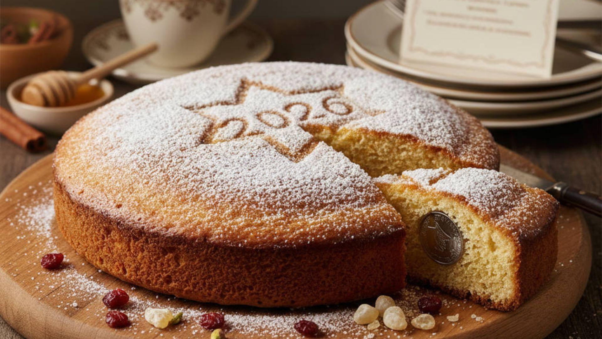 Πώς θα φτιάξετε βασιλόπιτα με μαστίχα Χίου