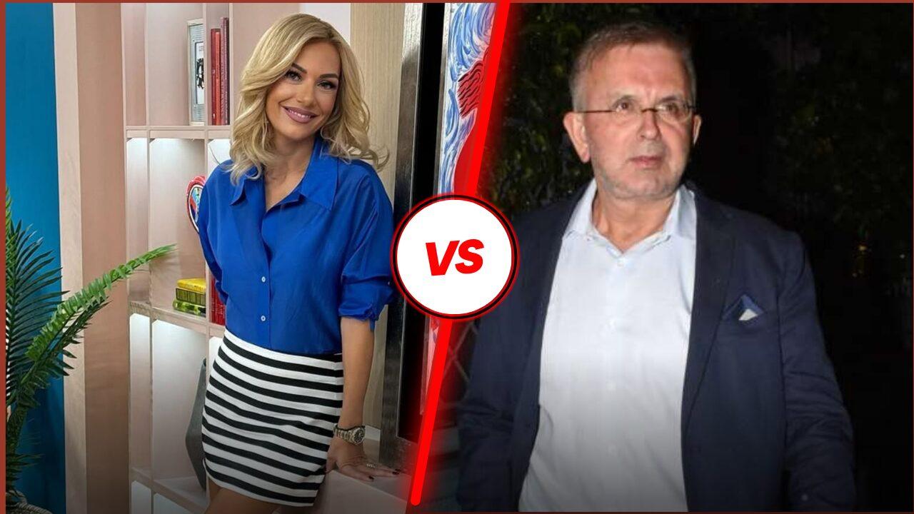 Επικός καβγάς ανάμεσα σε Μεσσαροπούλου – Βερύκιο: “Τι λες, κυρία μου;” – “Μπορώ κι εγώ να πάθω υστερία”