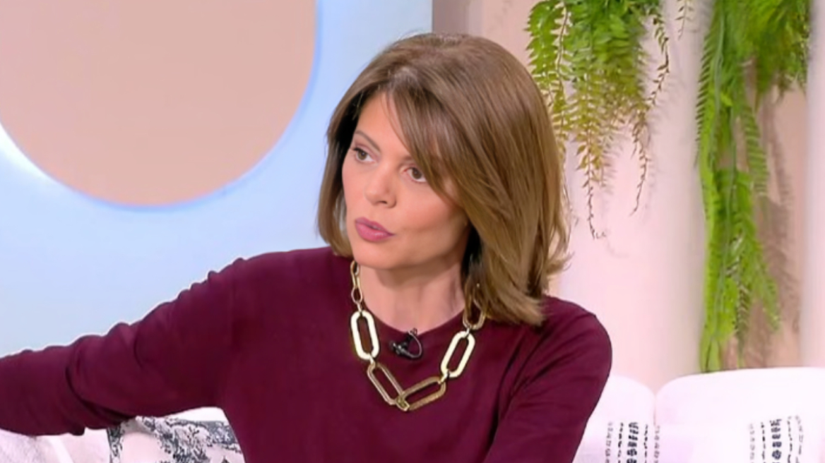 Χριστίνα Βίδου: “Tο έριξα στο φαΐ και έφτασα 126 κιλά”