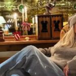 Άννα Βίσση:  Χριστούγεννα στο Κουρσεβέλ με τα εγγόνια της