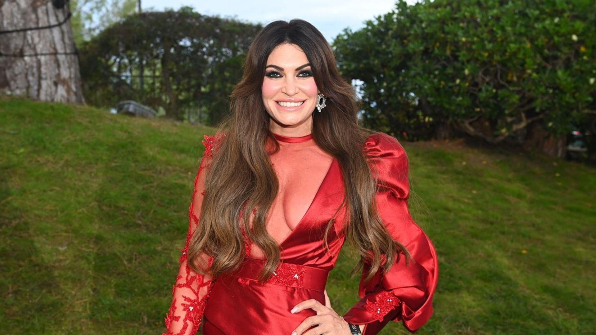 Κίμπερλι Γκιλφόιλ: “Νιώθω τυχερή που θα γιορτάσω τα πρώτα μου Χριστούγεννα στην Αθήνα”