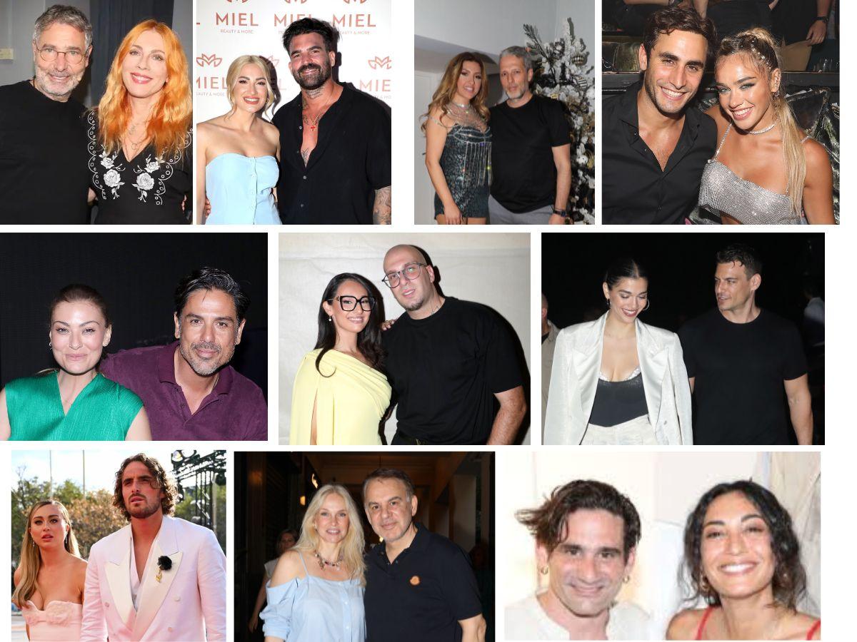 Οι χωρισμοί στην ελληνική showbiz το 2025