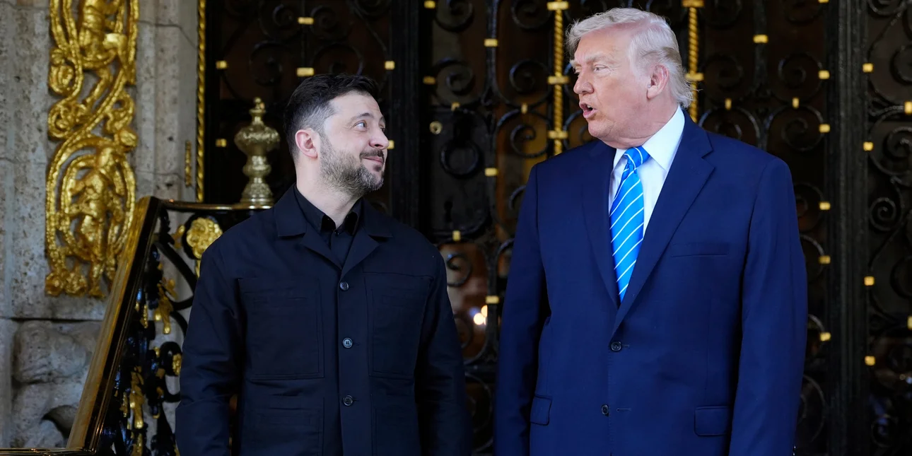 Τραμπ: Πλησιάζουμε σε συμφωνία – Ζελένσκι: Μόνο με δημοψήφισμα η παραχώρηση εδαφών