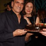 Νίκος Ψαρράς & Έλενα Καρακούλη: Διπλή γιορτή με εκλεκτούς φίλους