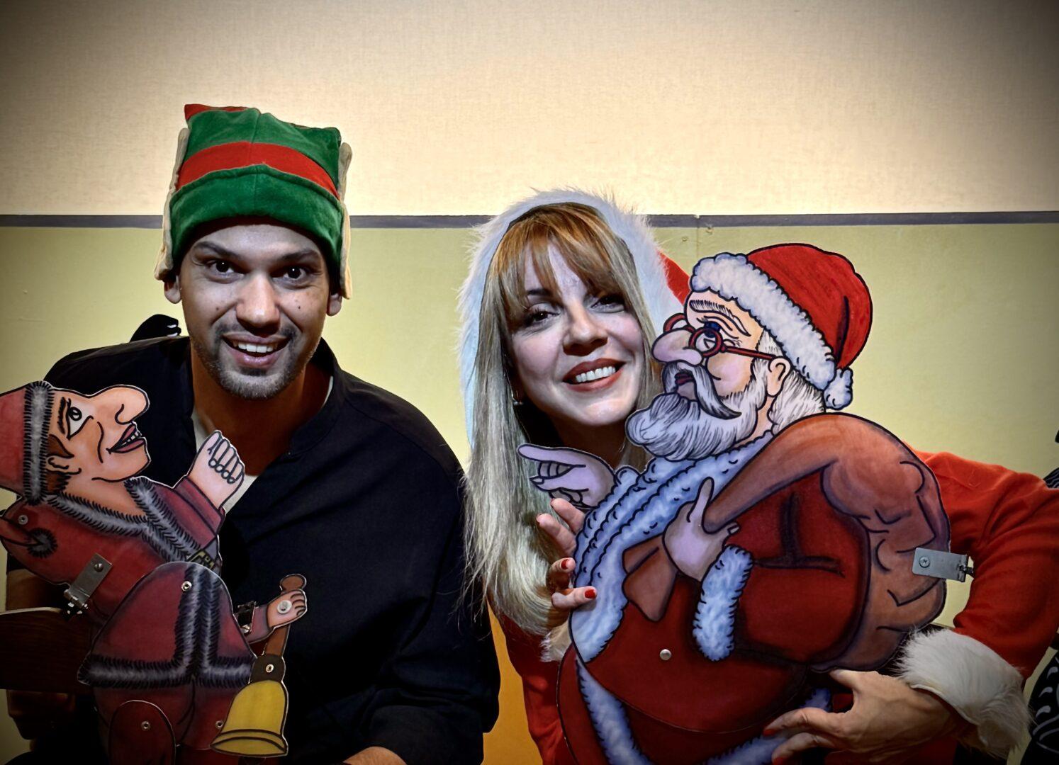 Καραγκιόζη… Χάσαμε τον Αϊ Βασίλη!