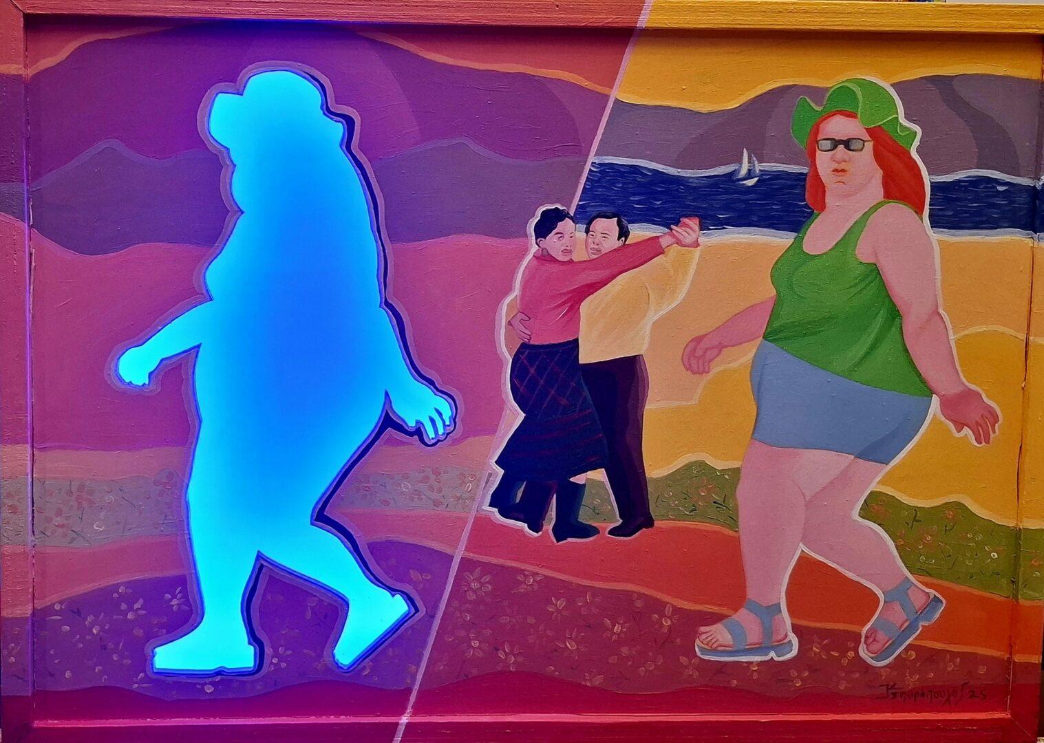 «Προσωρινή Αθανασία»: Ατομική Έκθεση Ζωγραφικής – Κωνσταντίνος Σπυρόπουλος