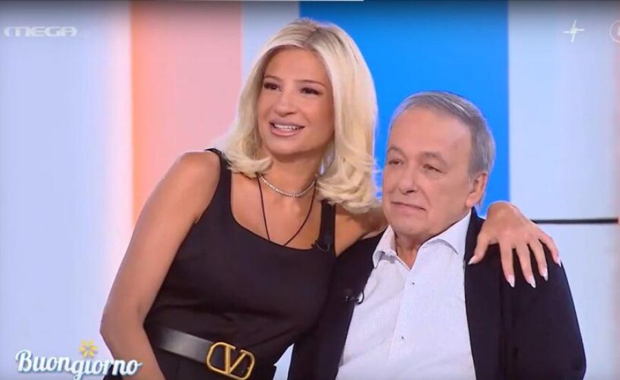 Ανδρέας Μικρούτσικος σε Φαίη Σκορδά: “Θύμωσες για κάτι που έγραψαν για μένα”