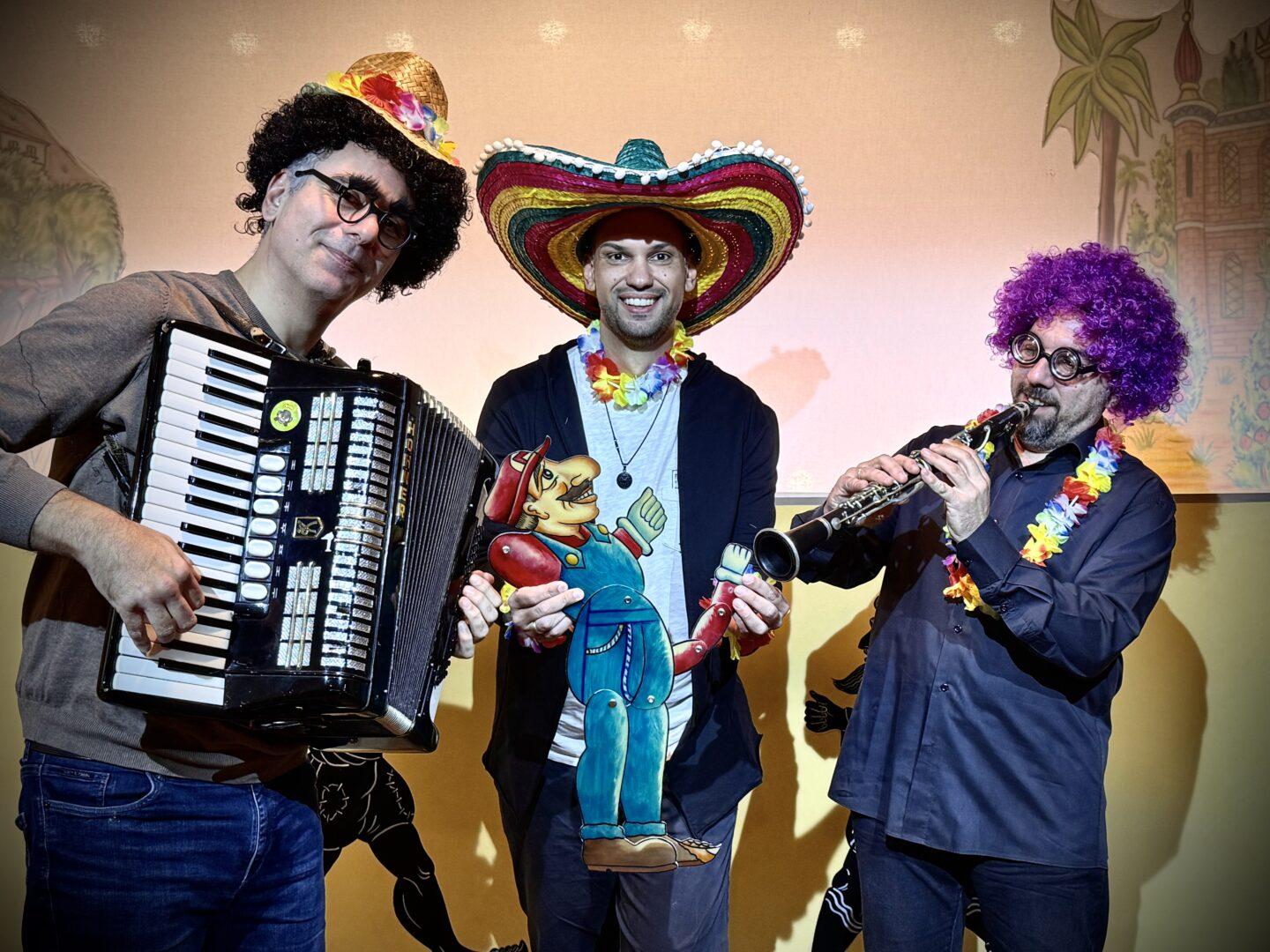 Απόκριες με Καραγκιόζη και ζωντανή μουσική!