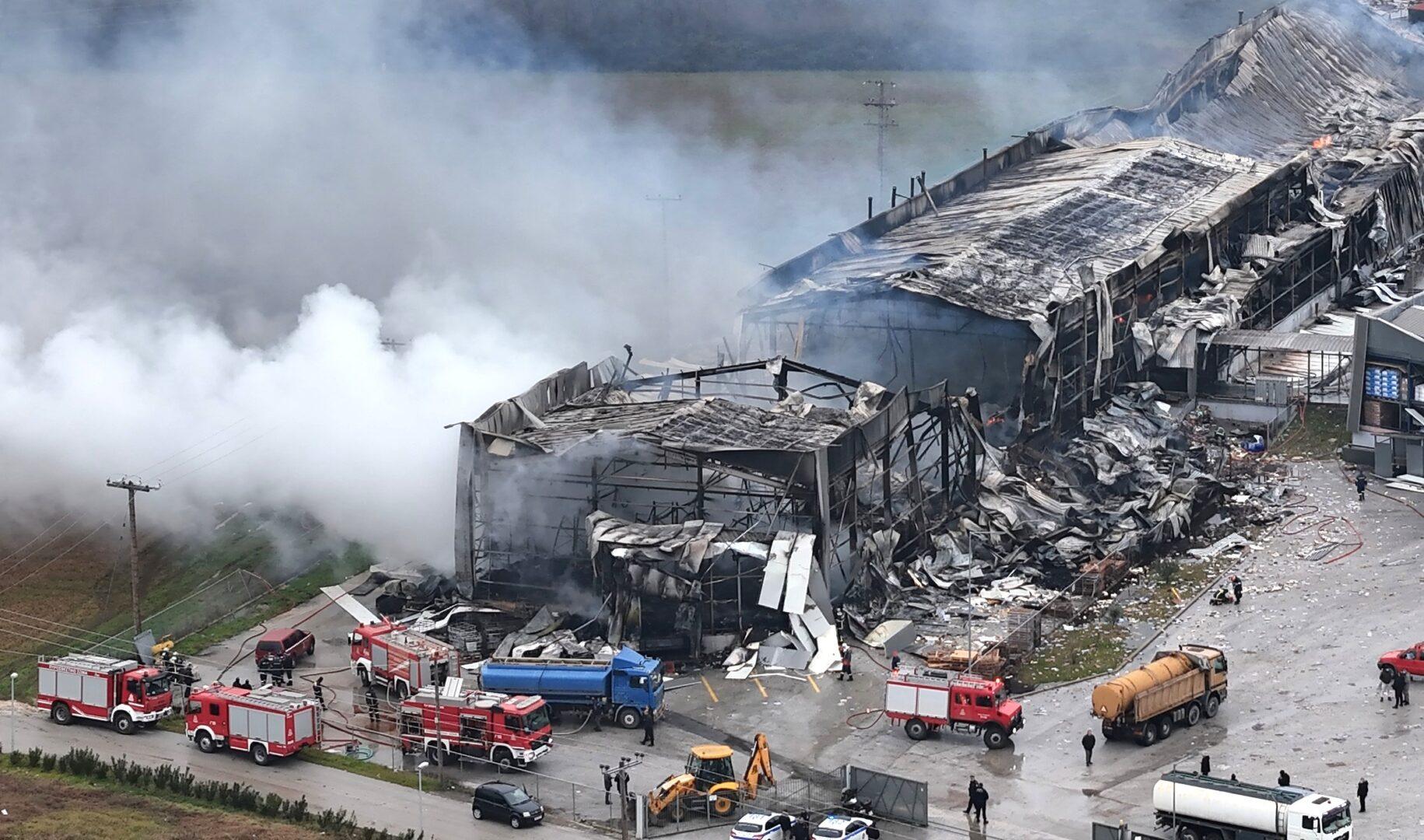 Έκρηξη στη Βιολάντα: Δούλευε νύχτα για να είναι κοντά στα παιδιά της