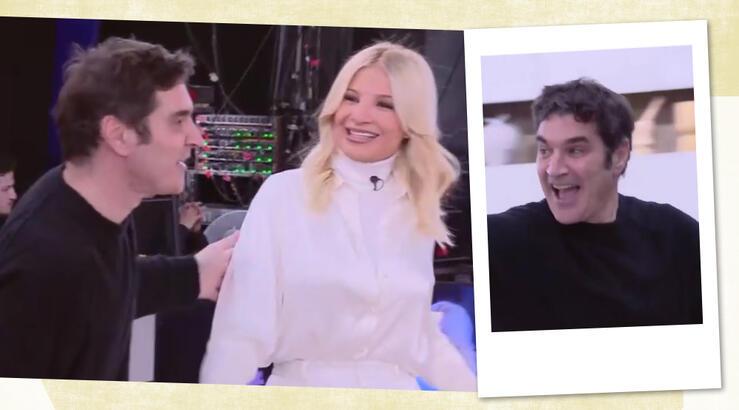 Χριστόφορος Παπακαλιάτης: Εισέβαλε στο πλατό του Buongiorno