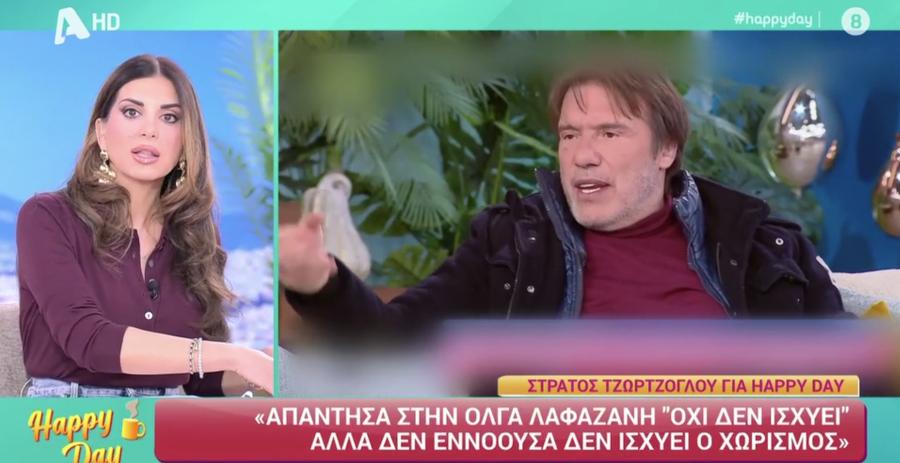 Τσιμτσιλή για Στράτο Τζώρτζογλου: “Αν λέω βλακείες, είναι οι βλακείες που είπε ο ίδιος”