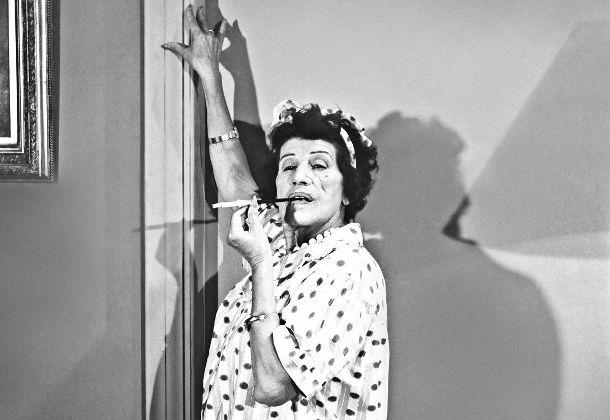 Γεωργία Βασιλειάδου: Μια ζωή σαν παράσταση