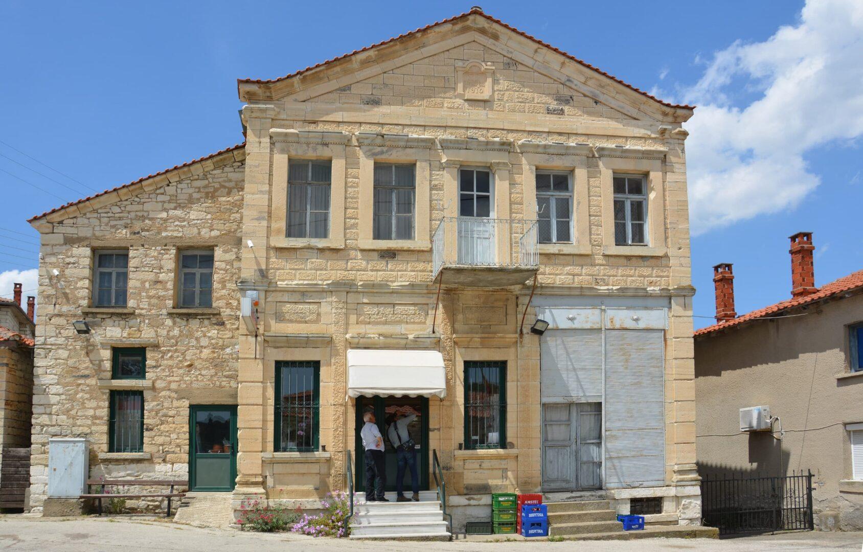 Μεταξάδες: Εκεί που η πέτρα έγινε τέχνη