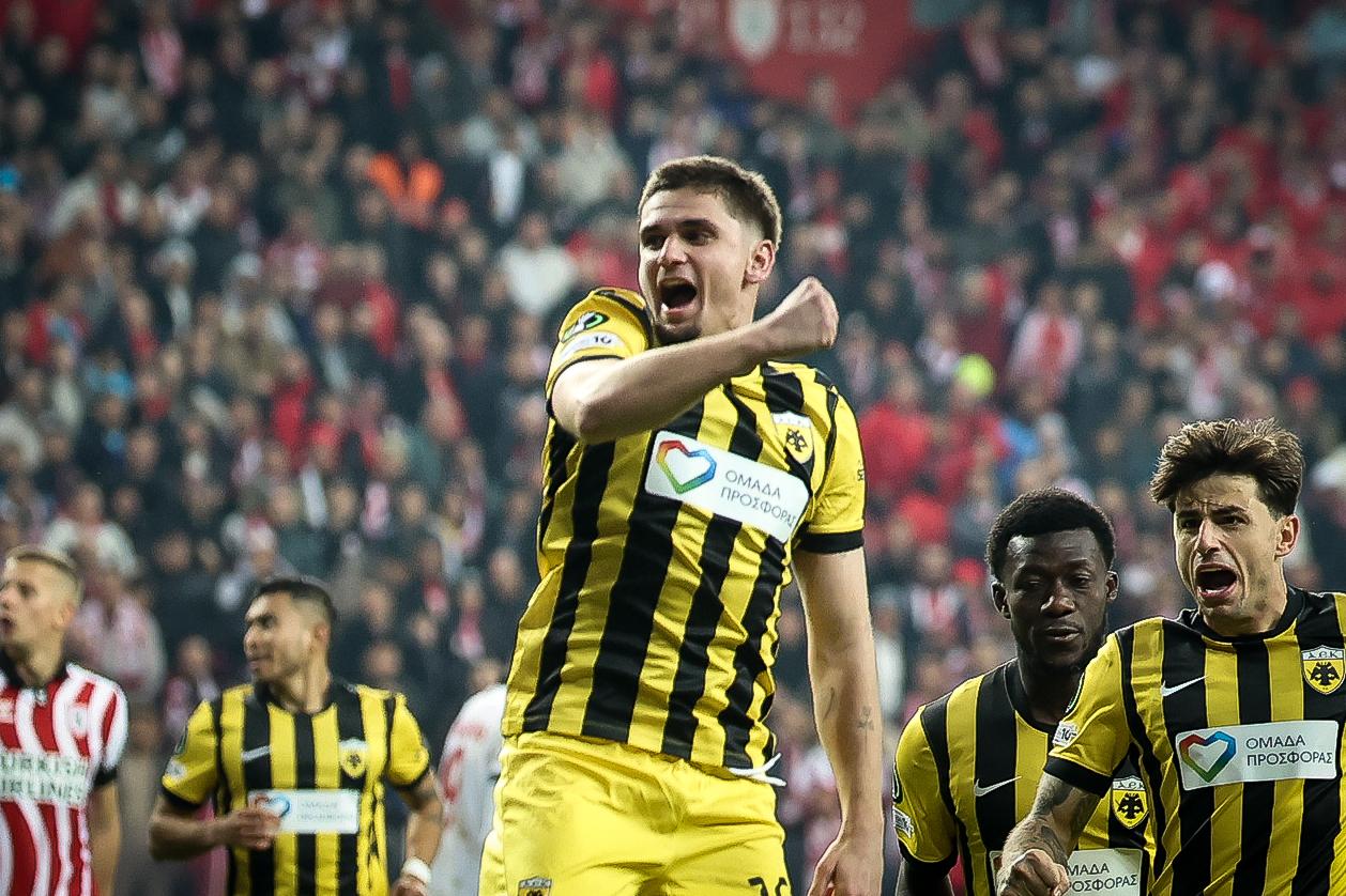 Conference League: Η μαγική εκτέλεση φάουλ του Μαρίν κορυφαίο γκολ της League Phase