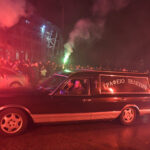 Έφτασαν στην Τούμπα οι σοροί των 7 οπαδών του ΠΑΟΚ