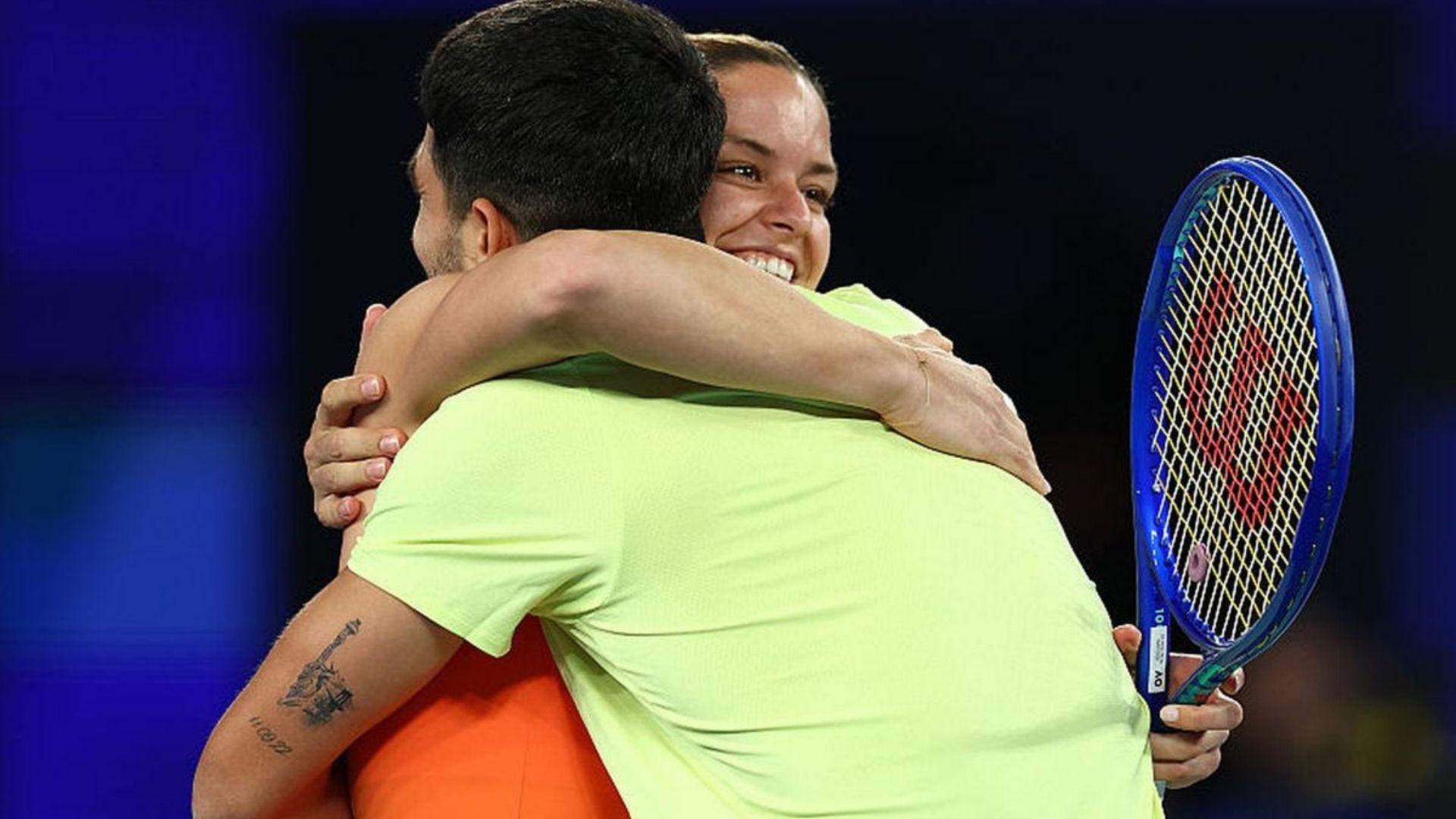 Η Μαρία Σάκκαρη νίκησε τον Κάρλος Αλκαράθ!