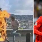 Κριστιάνο Ρονάλντο: Έβαλαν φωτιά στο άγαλμά του έξω από το μουσείο «CR7»