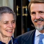 Παύλος Ντε Γκρες: Το συγκινητικό αντίο στη θεία του, πριγκίπισσα Ειρήνη