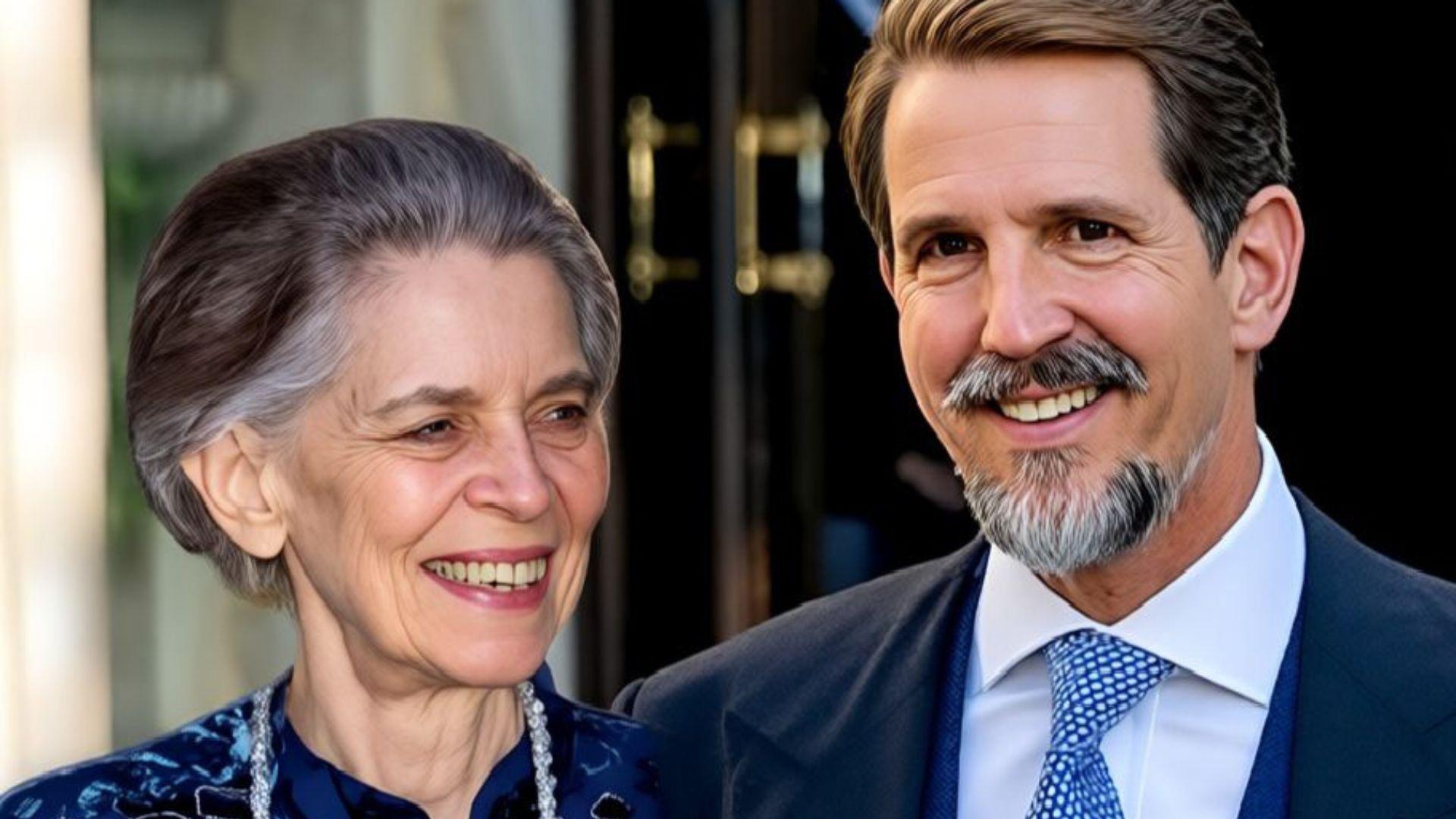 Παύλος Ντε Γκρες: Το συγκινητικό αντίο στη θεία του, πριγκίπισσα Ειρήνη