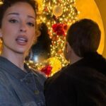 Ελένη Φουρέιρα: Αγκαλίτσες και φιλάκια με τον Ερμή!